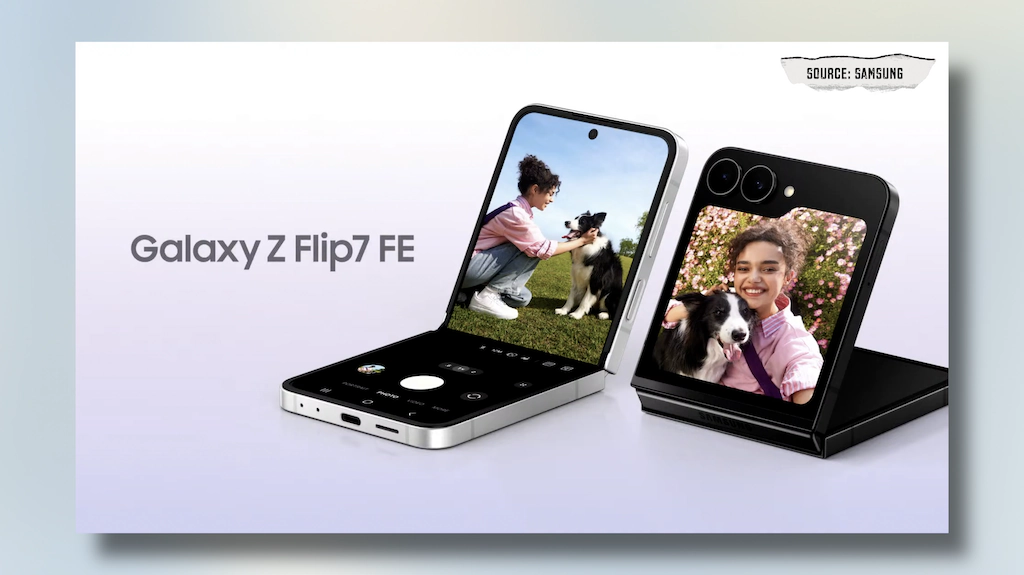 Galaxy Unpacked 2025: chcesz, czy nie, ale … Samsung odjeżdża Apple